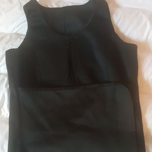 Waist trainer vest